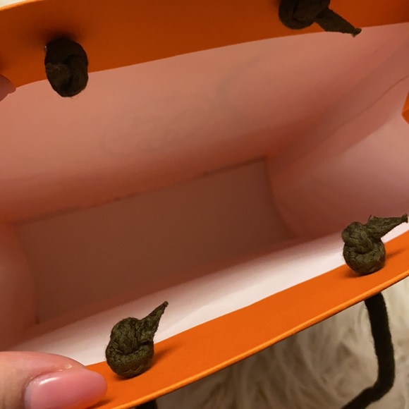 Hermes small paper bag - Picture 4 of 7